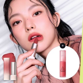 3CE (현대Hmall)3CE 캐시미어 허그 립스틱+미니 틴트(랜덤) (Hyundai Hmall) 3CE Cashmere Hug Lipstick + Mini Tint (Random)