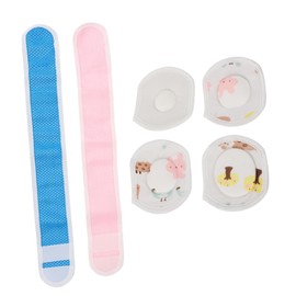 Kisangel Boy Girl Umbilical Hernia Belts Newborn Navel Hernia Belts Essentials for Newborn Belly Bands