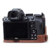 MegaGear MG1945 Ever Ready Genuine Leather Camera Half Case compatible