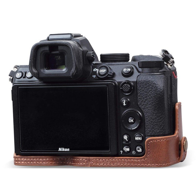 MegaGear MG1945 Ever Ready Genuine Leather Camera Half Case compatible