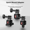 Magnetic Suction Adapter Tripod Adapter Quick Release Base Mount Action