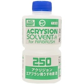 GSI Creos T315 Acrision Airbrush Thin Liquid Model Solvent