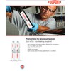 Betaseal U-418HV Automotive Windshield/Glass Adhesive - High Viscosity Urethane, Primerless