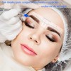 Regla Microblading De Flexible Adhesiva Para Cejas 100piezas