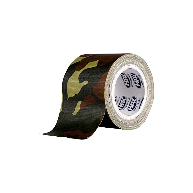 HPX MCA5005 Duct Tape Camouflage, 48 mm x 5 m