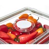 iDesign Large Fridge Produce Bin with Removable Drainage Tray and