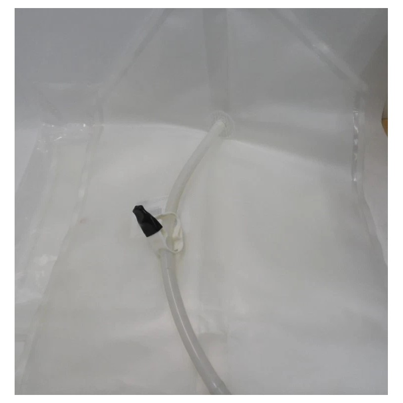 Parker 200L 3D Top Bag Assembly, Double Bagged, and Gamma