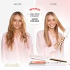 ELLA BELLA® Titanium Flat Iron Hair Straightener (with Infrared) •
