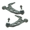 Front Lower Control Arm with Ball Joint Set Compatible with