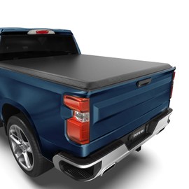 Perfit Liner Soft Roll Up 6.5 FT (79") Truck Bed Tonneau Cover for 2014-2018 Chevy Silverado GMC Sierra 1500, 2015-2019 2500 3500 HD
