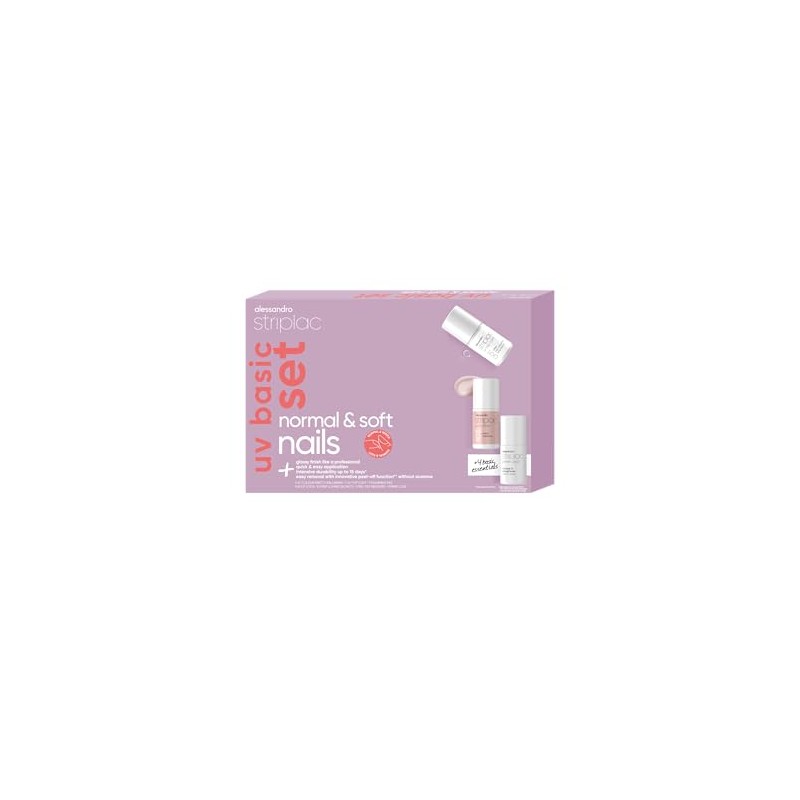 alessandro Striplac UV Basic Set + Colour Normal & Soft
