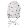 Sterntaler Baby Boys Hat Baby Beanie Hat Polar Bears, lightgrey
