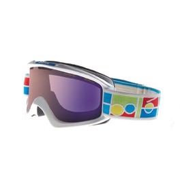 bollé Men's Nova Ski Goggle - White Frame Aurora Lens