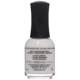 Orly Breathable Nail Color, Barely There, 0.6 Fluid Ounce
