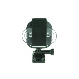 Helmet Mounts (Flat & Curved) with Action Mount Adapter for Smartphone, Operable with Any Smartphone. Strongest Hold on The Market. Easy to Use!
