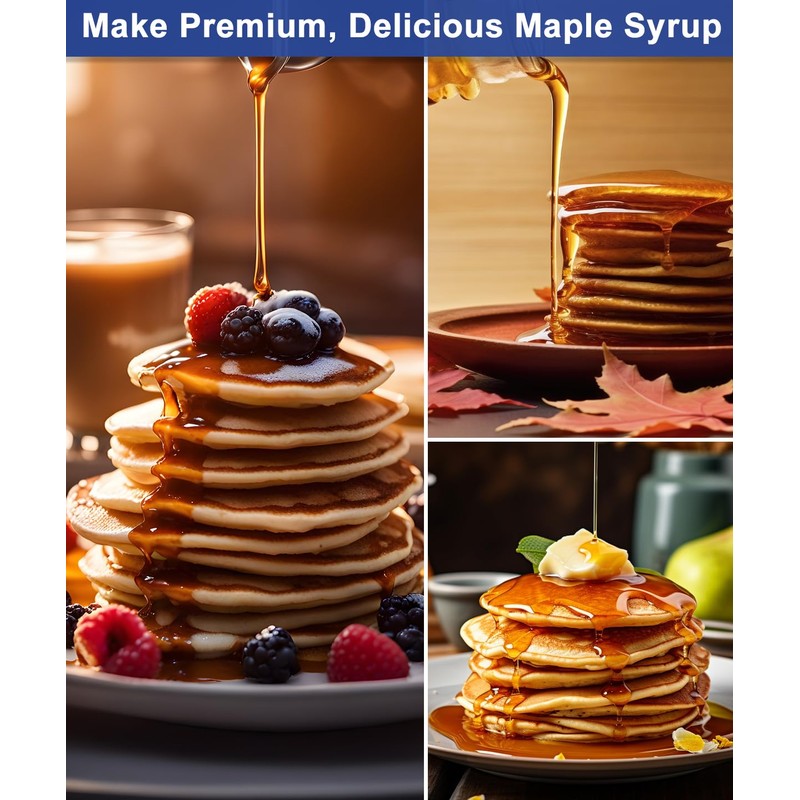 Maple Syrup Hydrometer Test Cup Kit, Maple Sap Hydrometer With
