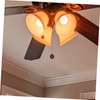 Gadpiparty Ceiling Fan Pull Chain Extension Decorative Metal Pull Chains
