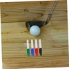 Kisangel 6pcs Golf Ball Line Liner Drawing Marking Alignment Putting