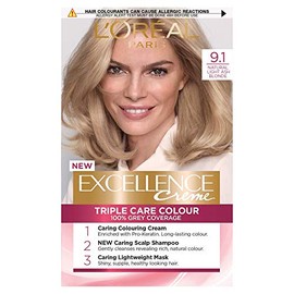 Excellence light ash blonde