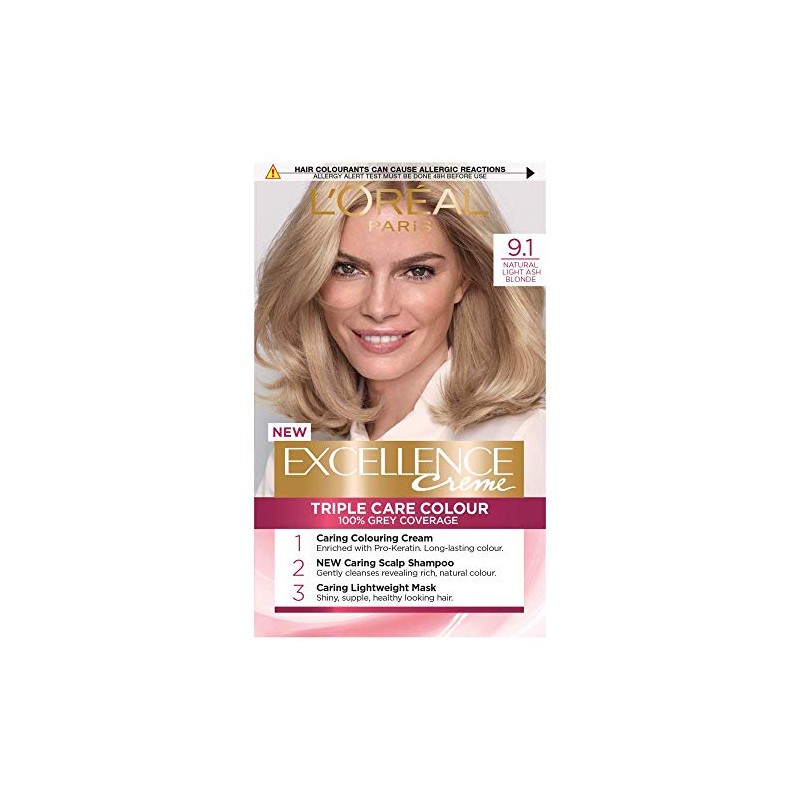 Excellence light ash blonde