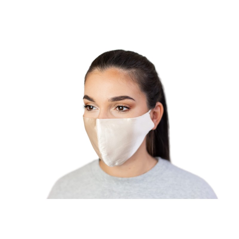 100% Mulberry Silk Face Mask, Face Masks Washable UK, Reusable