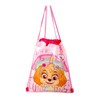 Kids Children Girls Skye Gym Bag Swim Shoe PE drawstring