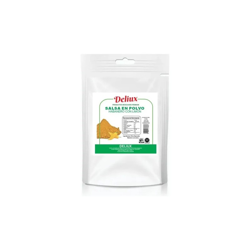 Polvo Sazonador Habanero Con Limón 1kilo