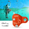 Lixada Micro Pulley Simple Ascender Bearing Mobile Side Climbing Pulley