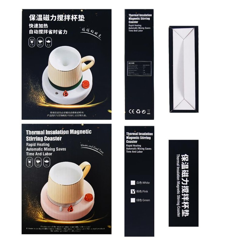 HASAIKA® Cup Warmer, Drink Warmer, Cup Warmer, Suitable for Heating