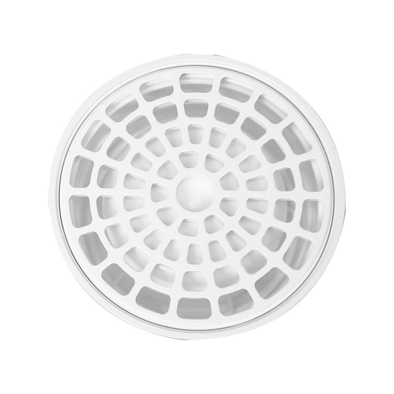 FLEXIMATIC 2261 Coladera Universal blanca con check anti-olores