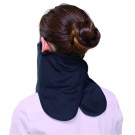 seiei 17555 UV Guard Soft Face Mask, Black, One Size