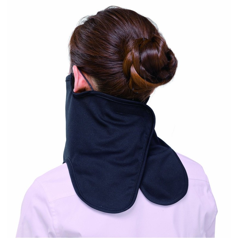 seiei 17555 UV Guard Soft Face Mask, Black, One Size