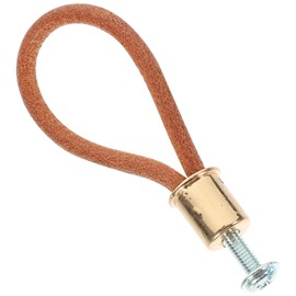 DOITOOL Rope Handles Cord Handle Clo Cupboard A Down Furniture Barn Rustic Door for Farmhouse Knob Cabinet Pull Simple Attic Drawer Leather