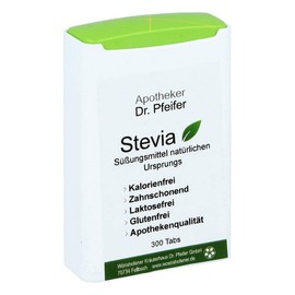 Stevia Dr. Pfeifer Tablets Pack of 300 Tablets