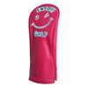 WINWIN STYLE Win-win Style ENJOY GOLF Headcover for Driver (HC-418(ROSE))