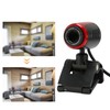 USB2.0 with MIC HD Webcam Web Camera Cam 360 Degree