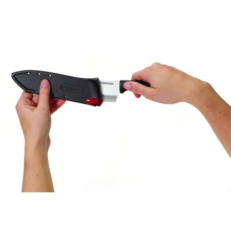 Farberware EdgeKeeper Paring Knife, 3.5-Inch, Stainless Steel,5163375