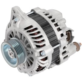 SCITOO SCITOO Alternator Fits for Infiniti for FX35 2003-2008, for G35 2003-2006, for QX4 2003,for Nissan for 350Z 2003-2006,for Nissan for Pathfinder 2003-2004- 12V 110Amp CW 6-Groove 11051