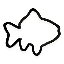 Goldfish Cookie Cutter
