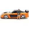 Jada Toys 253205002 Toy car, Black, Orange