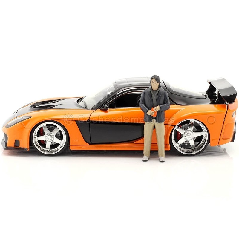 Jada Toys 253205002 Toy car, Black, Orange
