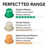 PerfectTed Vanilla Matcha Pods | 60 Pods Compatible with Nespresso®