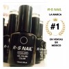 Rs Nail Esmalte Gel 21 Dias Top, Base Y Tonos