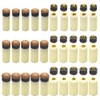 WMYCONGCONG 30 Sets 11/12/13mm Screw On Pool Cue Tips Replacement