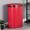 BestOffice 13 Gallon Kitchen Trash Can Automatic Touch Free Garbage