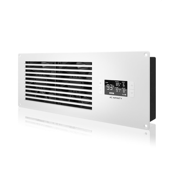 AC Infinity AC Infinity AIRFRAME T7-N White, High-Airflow Cooling Fan