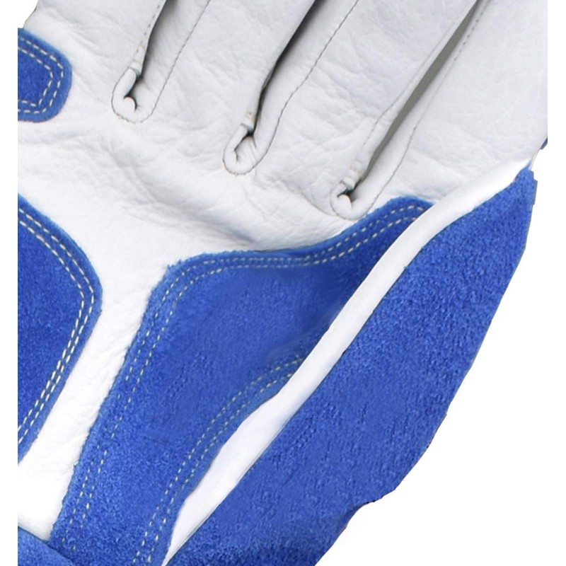 CPTDCL Anti-Bite Animal Gloves Soft Leather Thick Scratch-Resistant Gloves Bite