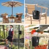 Portable Anti-Theft Lock Box, EUBSWA Beach Safe Security Lock Bag,