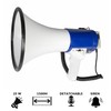 Ex-Pro® Handy Loud compact megaphone with built-in Siren, &Whistle, detachable