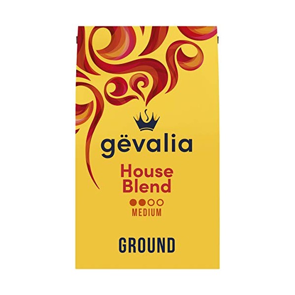 Gevalia House Blend Ground Coffee (20 oz Bag)